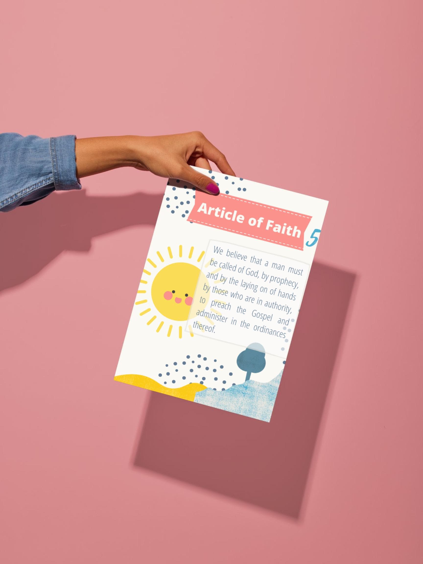 Article of Faith #5 - Etsy