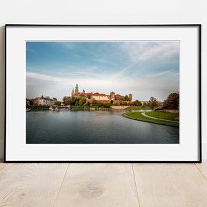 Krakow Wavel Royal Castle - Office Art, Digital Download, Printable, Wall Art, Decor, Digital Print