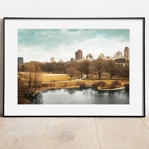 Central Park, New York - Digital Download, Printable, Wall Art