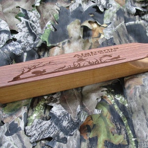 Turkey Long Box Call - Walnut over Butternut