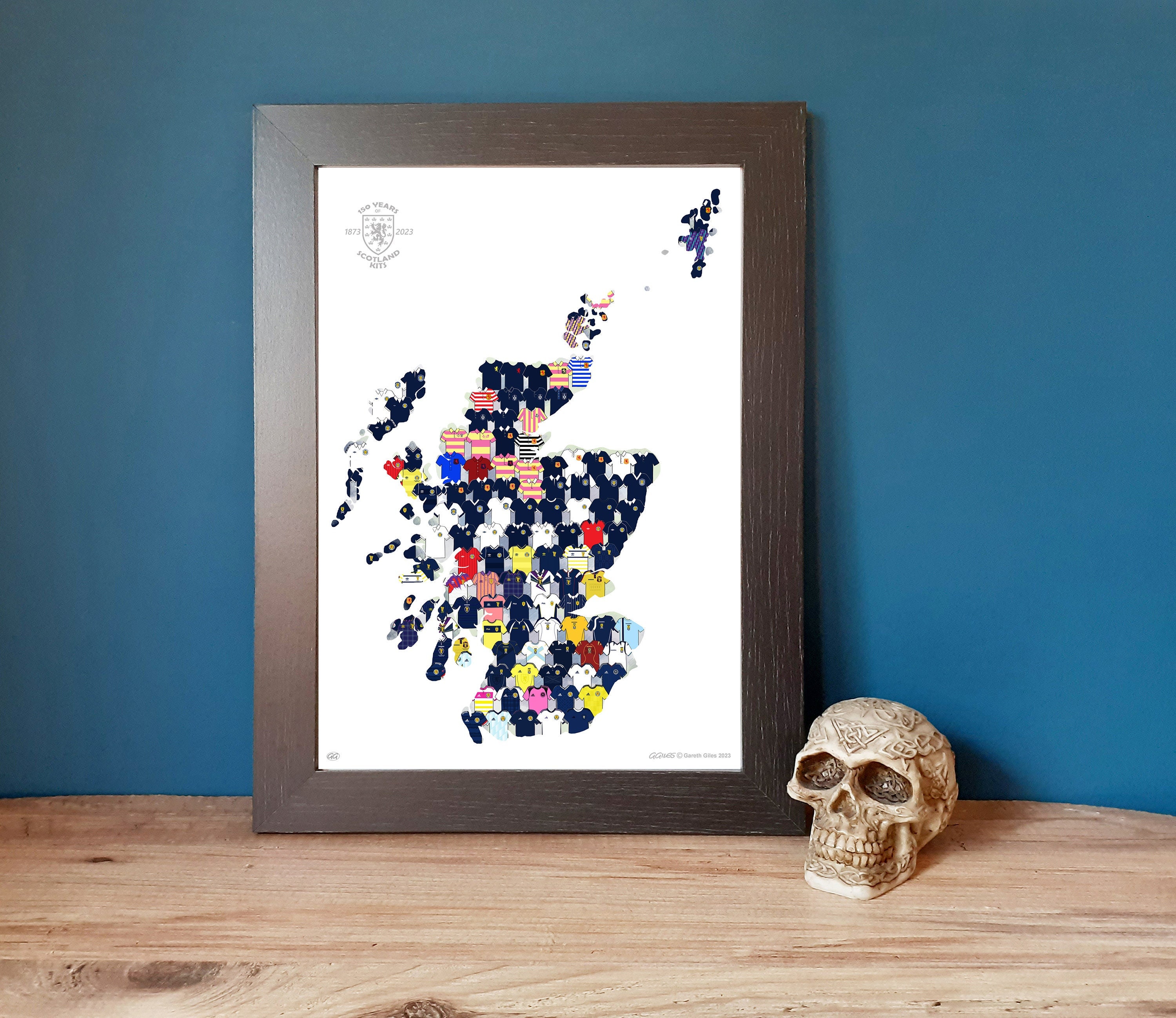 A bold chapter in Scotland's football history. The