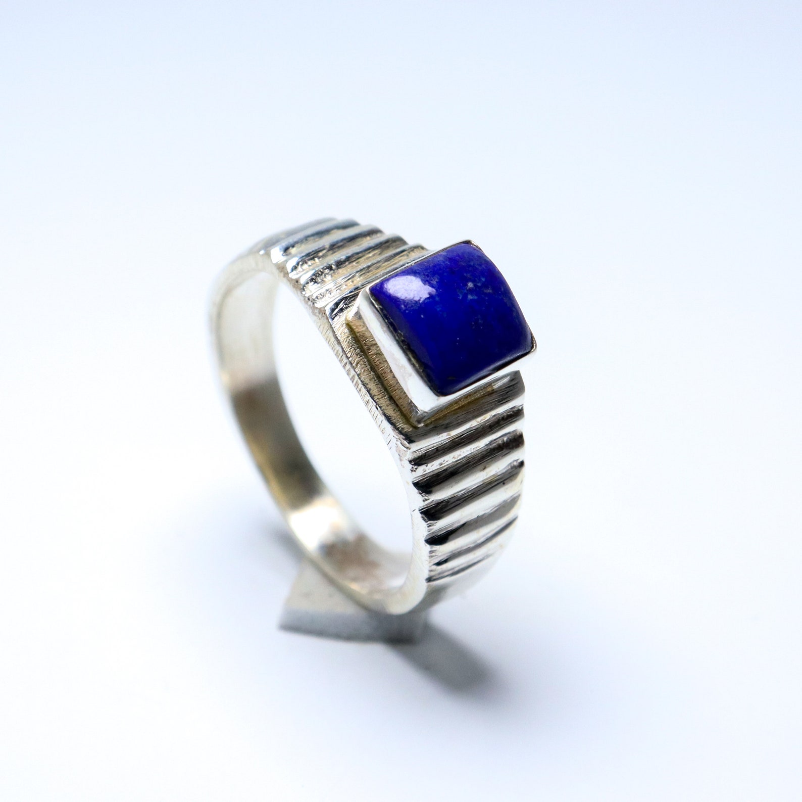 Lapis lazuli Signet Ring Signet Ring For Men And Women | Etsy