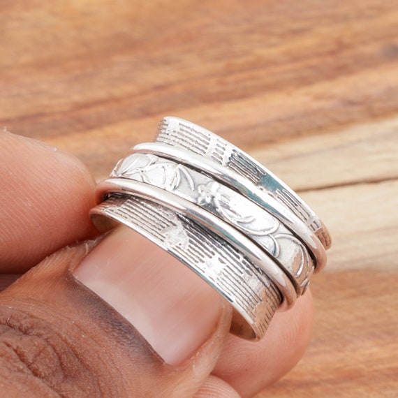 Heavy Silver Ring - WMMsilver