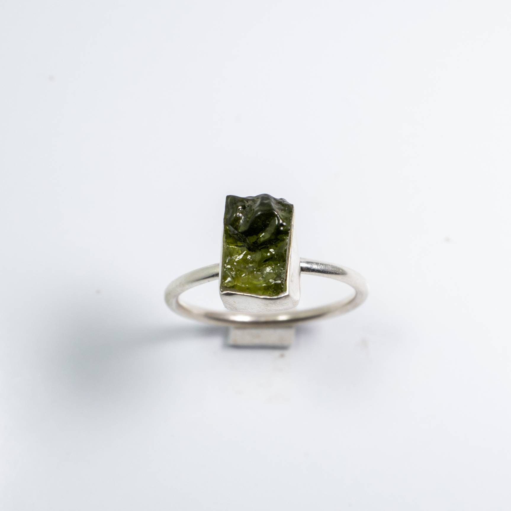 Latest Moldavite Ring 925 Sterling Silver Gift For Her Etsy