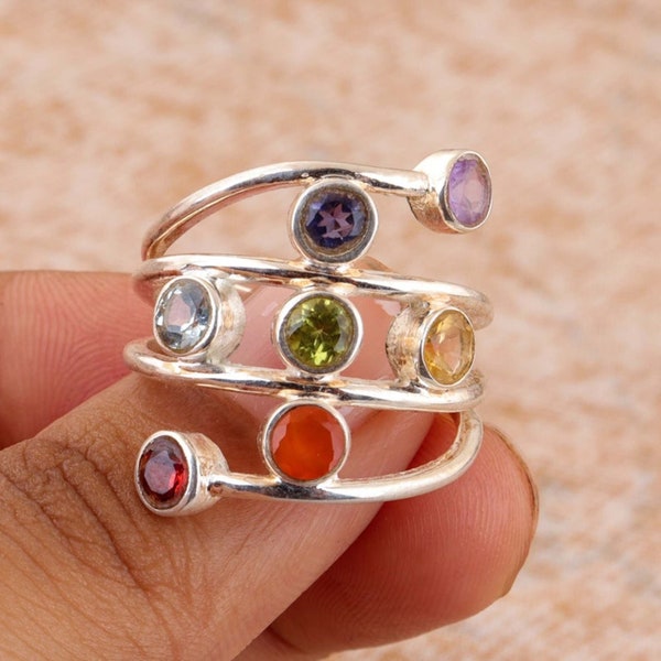 5 Inch Pink Color Gota Chakra Ring Pack Of 2 main image 1