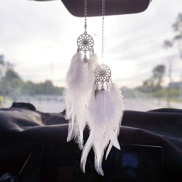 Car Dream Catcher Etsy