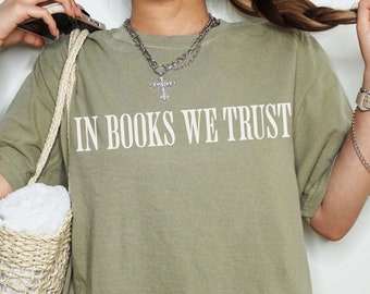 Book Lover Shirt Booktrovert Booktok Merch Literature Shirt Library Shirt Library Assistant Shirt Bookish Things Book Swag Bookish Merch