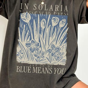 Zodiac Academy Blue Means You LICENSED Zodiac Academy Merch Lance Orion Darcy Tory Romantasy Merch Booktok Celestial Heirs Dark Romance