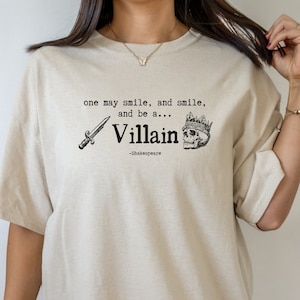 Shakespeare Shirt Poet Shirt Dark Academia Shirt Bookish Shirt Goth Shirt Shakespeare T Shirt Literature Shirt Gothic Clothes Indie T Shirt