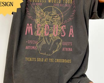 Custom Medusa Shirt