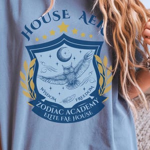 Zodiac Academy LICENSED Zodiac Academy Merch Solaria House Aer Seth Darcy Vega Tory Vega Romantasy Booktok Dark Romance Zodiac Academy Gifts