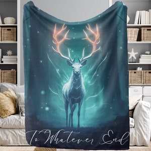 Terrasen SJM Blanket Throne Of Glass Koa LICENSED Sarah J Maas Blanket Acotar Decor Blanket Book Themed Tog Rowan And Aelin Acotar Book Nook