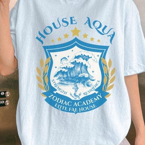 Zodiac Academy LICENSED Zodiac Academy Merch House Aqua Darcy Vega Tory Vega Orion Romantasy Booktok Dark Romance Seth Max Bookish Things