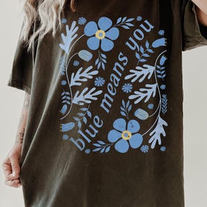 Zodiac Academy Blue Means You LICENSED Zodiac Academy Merch Lance Orion Darcy Tory Romantasy Merch Booktok Celestial Heirs Dark Romance