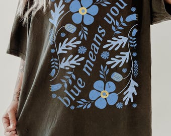 Zodiac Academy Blue Means You LICENSED Zodiac Academy Merch Lance Orion Darcy Tory Romantasy Merch Booktok Celestial Heirs Dark Romance