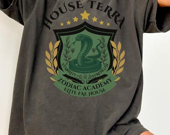 Zodiac Academy LICENSED Zodiac Academy Merch Solaria House Terra Caleb Darcy Vega Tory Vega Romantasy Booktok Dark Romance Lance Orion