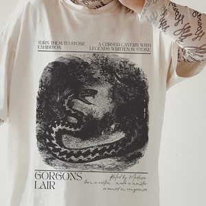 Vintage Medusa Shirt Hex The Patriarchy Greek Mythology Gift Greek Gods Female Rage Grl Pwr Medusa Costume Persephone Artemis Athena Hestia