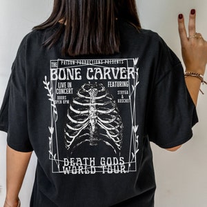 ACOTAR Shirt The Bone Carver Shirt Sarah J Maas Merch Bookish Crewneck Velaris Shirt TOG Merch Crescent City Merch Booktok Merch SJM Merch