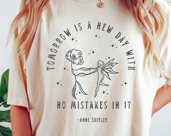 Couleurs confortables Chemise livresque Anne Of Green Gables Chemise Cottagecore Chemise Light Academia Anne Shirley Gilbert Blythe Pull Cottage Core