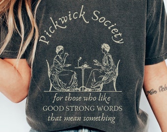 Little Women-skjorta Ljus Academia-skjorta Louisa May Alcott litterär skjorta Amy March-skjorta Bokinspirerad merchandise-skjorta Bibliotekarie-skjorta Bokklubbskjorta