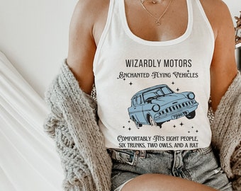 Harry Potter Tank - Etsy Australia