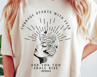 Medusa Shirt Greek Mythology Greek Goddess Greek Apparel Mythology Shirt Feminism Shirt Snake Shirt Snake Sweater Medusa Costume