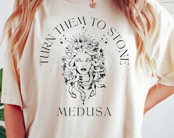 Medusa Shirt Greek Mythology Greek Goddess Greek Apparel Feminism Shirt Snake Shirt Snake Sweater Medusa Costume Witchy Clothes