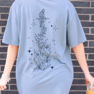 Zodiac Academy Blue Means You LICENSED Zodiac Academy Merch Lance Orion Darcy Tory Romantasy Merch Booktok Celestial Heirs Dark Romance