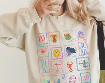 Bluza Zodiac Academy LICENCJONOWANA Retro Zodiac Academy Merch Booktok Romantasy Merch Orion Darius Seth Capella Max Rigel Altair Booktok