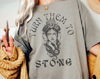Medusa Shirt Greek Mythology Shirt Greek Goddess Greek Apparel Feminism Shirt Snake Shirt Snake Sweater Medusa Costume Witchy Clothes