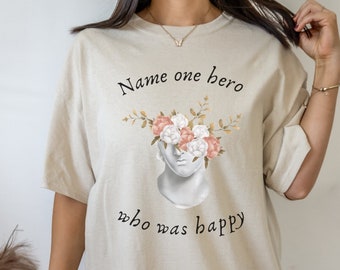 Song of Achilles Shirt Achilles Patroclus Literary Shirt Greek Mythology Poet Shirt Light Academia Mythology Shirt Greek Gods Bookish Shirt