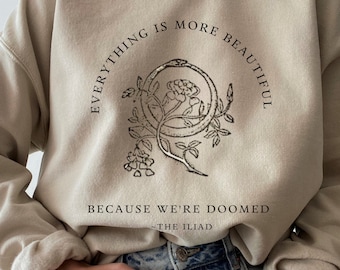 Greek Mythology Light Academia Sweater Snake Sweater Poet Shirt Greek Goddess Greek Apparel Mythology Shirt Dark Academia Greek Gods