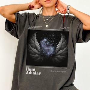 Hunt Athalar Crescent City Shirt LICENSED Sarah J Maas Merch Bookish Merch Crescent City Merch SJM Merch Throne Of Glass Acotar Merch