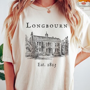 Comfort Colors Pemberley Jane Austen Shirt Pride And Prejudice Bookish Shirt Jane Austen Tshirt Literature Shirt Jane Austen Gifts