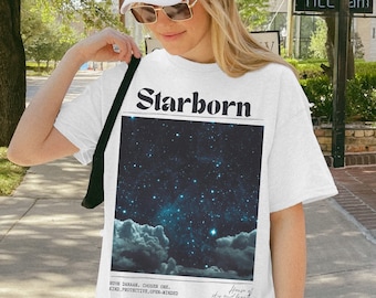 Comfort Colors Starborn Ruhn Danaan Shirt LICENSED Crescent City Shirt Sarah J Maas SJM Universe Bookish Merch Hunt Athalar Bryce Quinlan