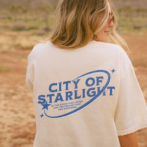 To The Stars Who Listen Velaris-shirt LICENTIE Sarah J Maas-merchandise Acotar-shirt Acotar-merchandise Acomaf City Of Starlight Acotar Merch