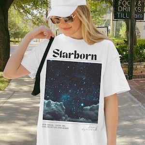 Comfort Colors Starborn Ruhn Danaan Shirt LICENSED Crescent City Shirt Sarah J Maas SJM Universe Bookish Merch Hunt Athalar Bryce Quinlan