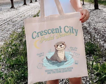 Acotar Tote Bag Crescent City Merch Reading Tote Bag Bookish Tote Bag LICENSED Sarah J Maas Merch SJM Universe Acotar Merch Bookish Things