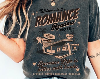 Comfort Colors Romance Reader Shirt Romance Book Merch Bookish Merch Booktok Merch Smut Shirt Booklover Shirt Enemies To Lovers Shirt