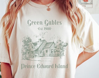 Chemise Anne, aux pignons verts