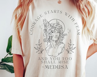 Medusa Shirt Greek Mythology Greek Goddess Greek Apparel Mythology Shirt Mystical Shirt Snake Shirt Snake Sweater Medusa Costume