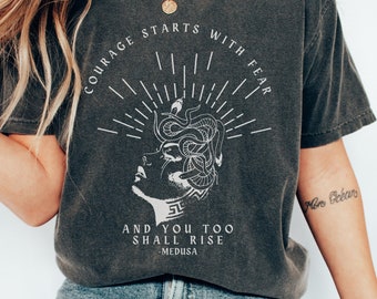 Medusa Shirt Greek Mythology Greek Goddess Greek Apparel Mythology Shirt Feminism Shirt Snake Shirt Snake Sweater Medusa Costume