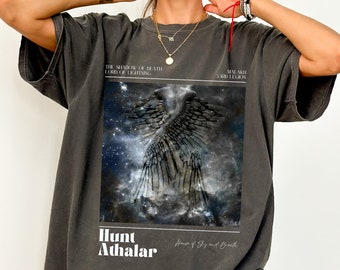 Hunt Athalar Crescent City Shirt OFFICIAL Sarah J Maas Merch Bookish Merch Crescent City Merch SJM Merch Throne Of Glass Acotar Merch