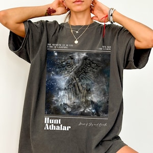 Hunt Athalar Crescent City Shirt OFFICIAL Sarah J Maas Merch Bookish Merch Crescent City Merch SJM Merch Throne Of Glass Acotar Merch