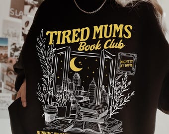 Book Mum Sweatshirt Homebody Sweatshirt Homebody Club Bookish Things Book Lover Sweater Booktrovert Book Lover Gift Fall Apparel Book Swag
