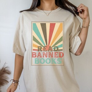 Banned Books Shirt Library Shirt Bookish Shirt Book Club Shirt Vintage Book Shirt Book Clothes Book Club Gifts Literature Shirt