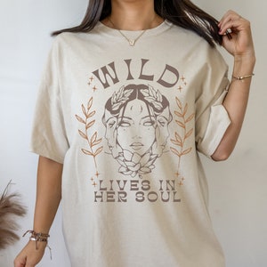 Retro Artemis Shirt Selene Mond Göttin Mythologie Shirt griechische Mythologie Shirt Dichter Shirt griechische Göttin Licht Academia Shirt griechischen Kleid
