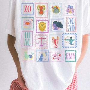 Zodiac Academy LICENSED Retro Zodiac Academy Merch Booktok Romantasy Merch Lance Orion Darius Seth Capella Max Rigel Altair Booktok Shirt