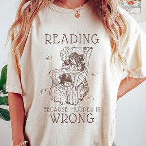 Victorian Aesthetic Reading Shirts Book Lover Shirt Dark Academia Shirt Bookish Shirt Academia Clothing Reading Squad Book Club Shirt