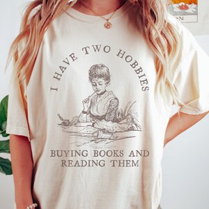 Comfort Colors Bookish Shirt Dark Academia Shirt Light Academia Shirt Book Merch Reading Shirts Book Club Shirt Literature Shirt